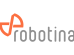 Robotina logo barvni PNG