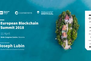 European Blockchain Summit 2018 invitation key visual2