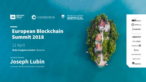 European Blockchain Summit 2018 invitation key visual2