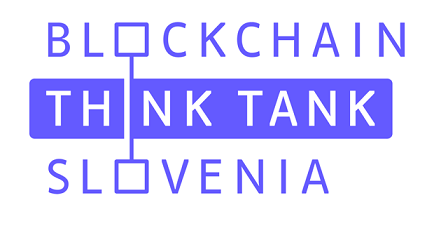 logo blockchain think tank slovenia 2 31