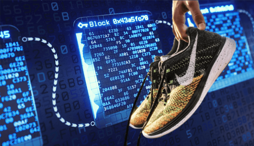 Nike dobil patent za »CryptoKicks« superge, ki temeljijo na blockchainu