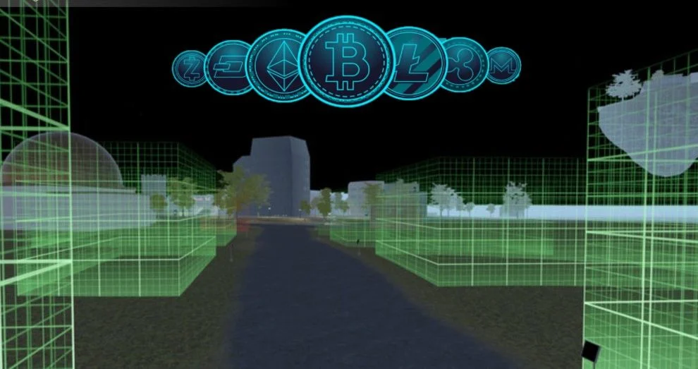 virtual land crypto gamers