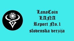 LANA Report 1 slovenska verzija