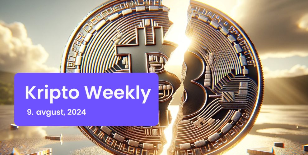 kripto weekly 9 avgust