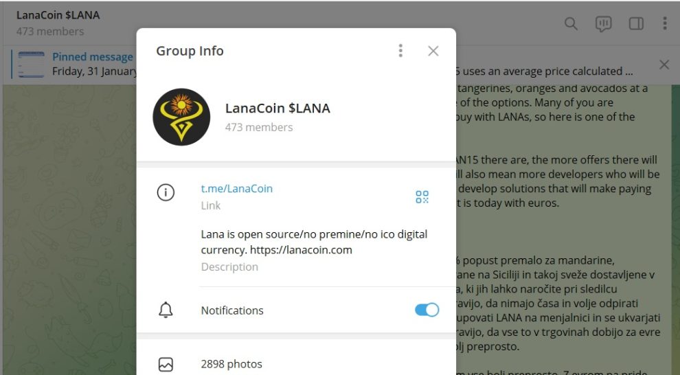 LANA Telegram 20250131 1