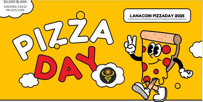 LANA 5th PizzaDay 20220522 Official Logo
