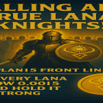 LANA Knights Calling True LANA Knights Kriptovalute