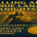 LANA Knights Calling True LANA Knights Kriptovalute