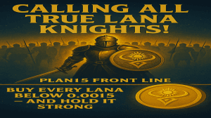 LANA Knights Calling True LANA Knights Kriptovalute