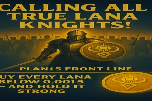 LANA Knights Calling True LANA Knights Kriptovalute