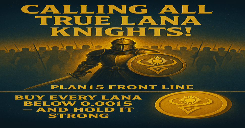 LANA Knights Calling True LANA Knights Kriptovalute