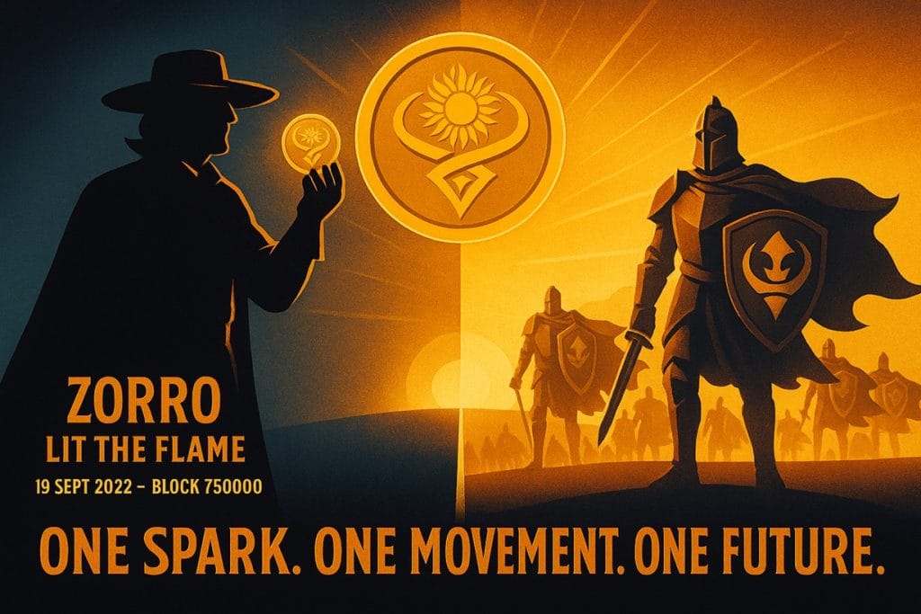 LANA Zorro Lit the Flame