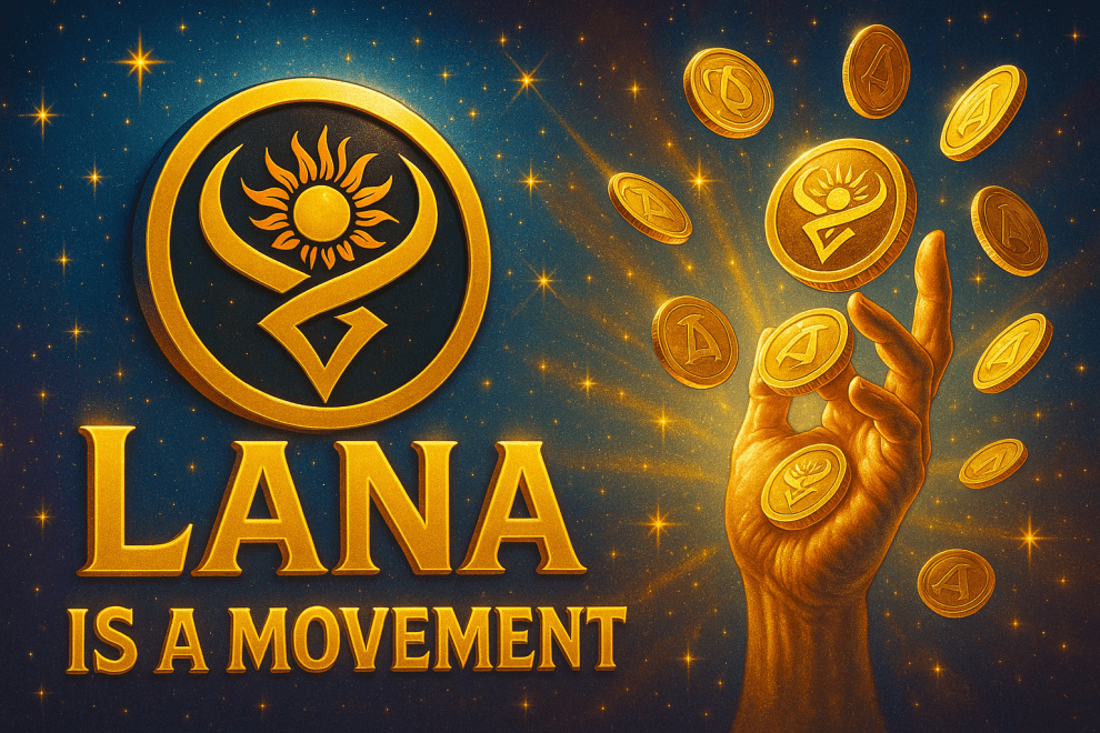 LANA is a MOVEMENT
