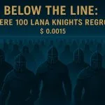 Lana Knights Below the Line Kriptovalute