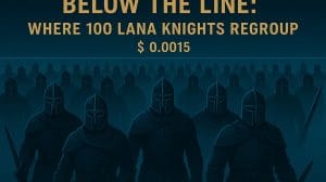 Lana Knights Below the Line Kriptovalute