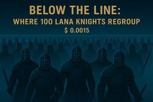 Lana Knights Below the Line Kriptovalute