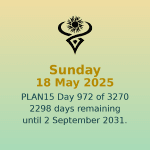 PLAN15 Day 972 Kriptovalute