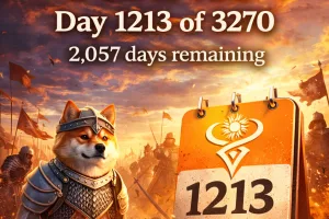 LanaCoin PLAN15 Day 1213 of 3270 (2057 days remaining) 11 PLAN15 Day 1213