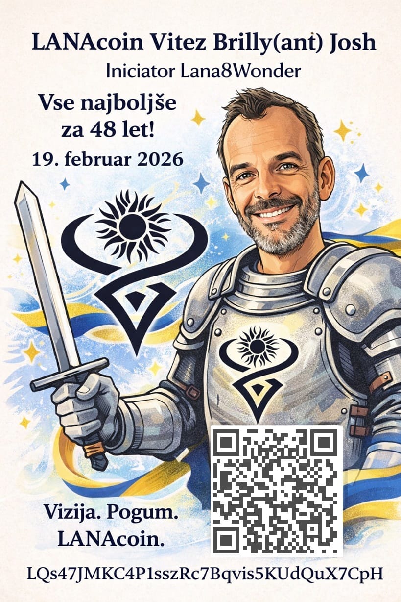 LANAcoin - The Core Idea of Birthday Greetings 11 Brillyant Josh Birthday 19780219